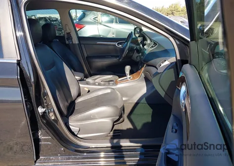 2013 Nissan Sentra Sl из США, поврежденный, VIN 3N1AB7AP9DL649617